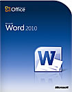 Microsoft Word 2010 Software  