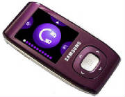 Samsung 2GB MP3 Player