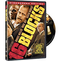 16 Blocks DVD movie