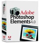 Adobe Photoshop Elements 4 Software