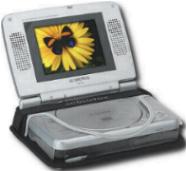 Audiovox Portable DVD MP3 Player