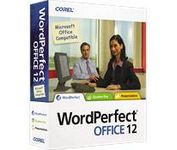 Corel WordPerfect Office12 software
