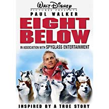 Blockbuster Eight Below DVD movie