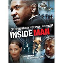 Blockbuster Movie Inside Man DVD