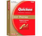 Intuit Quicken Premier 2007 Software