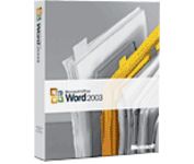 Microsoft Office Word 2003 Software