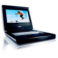 Phillips 7inch Portable DVD Player