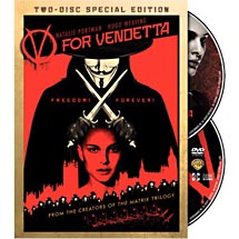 Blockbuster Movie Vfor Vendetta DVD