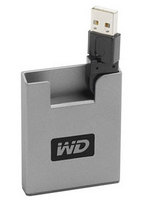 Western Digital 120GB USB Drive